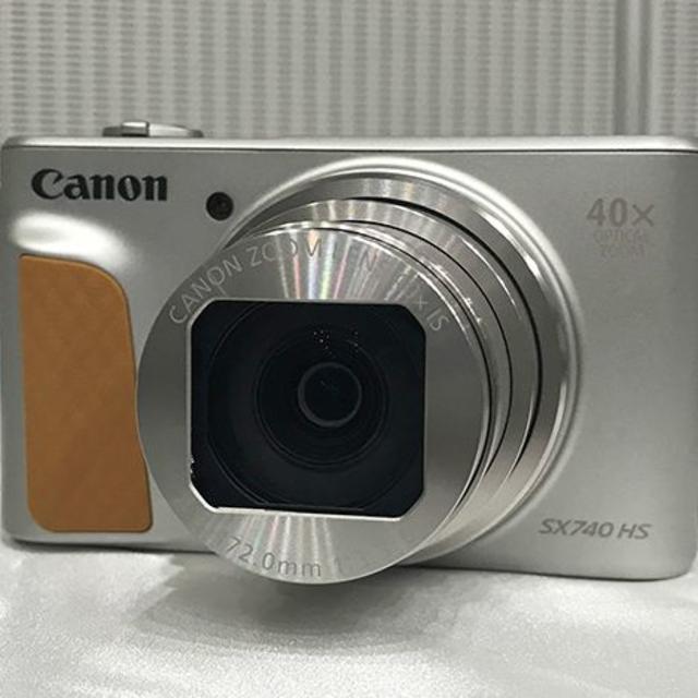 試用期間37日のみ　PowerShot SX740 HS