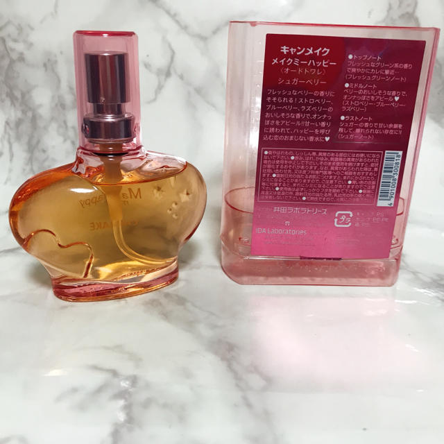 CANMAKE(キャンメイク)のキャンメイク　メイクミーハッピー　シュガーベリー　30ml コスメ/美容の香水(香水(女性用))の商品写真