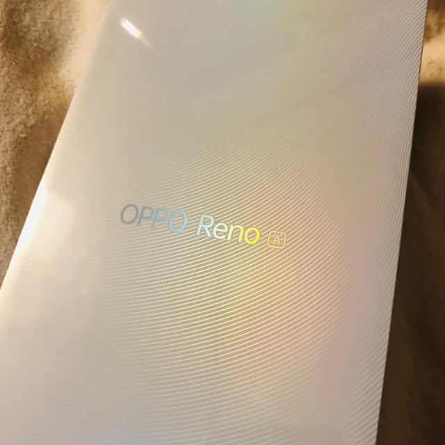 ［新品未開封］ OPPO Reno A 128GB simフリー