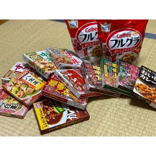 カルビー(カルビー)のレトルト食品、CookDo(＋フルグラ)(レトルト食品)