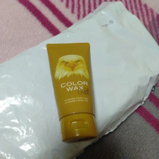 カラーワックス Gold　(カラーリング剤)