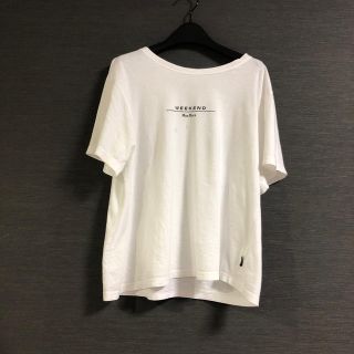 マックスマーラ(Max Mara)のマックスマーラ  ティシャツ(Tシャツ(半袖/袖なし))