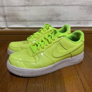 ナイキ(NIKE)のNIKE エアフォース 蛍光 イエロー(スニーカー)