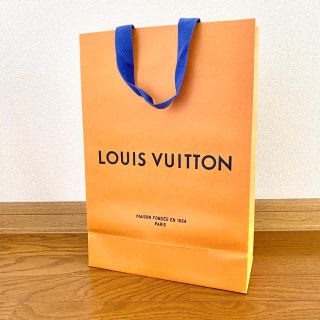 ルイヴィトン(LOUIS VUITTON)の【LOUIS VUITTON】ショッパー（紙袋）(ショップ袋)