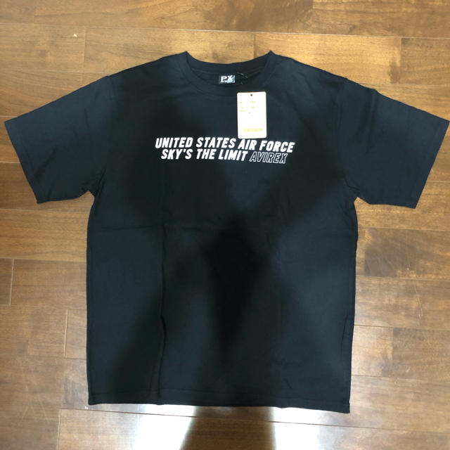 AVIREX(アヴィレックス)のAVIREX Tシャツ バックプリント　USAF  新品タグ付き　最終値下 メンズのトップス(Tシャツ/カットソー(半袖/袖なし))の商品写真