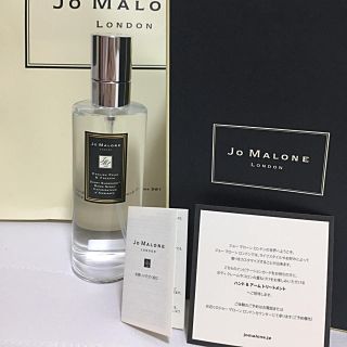 ジョーマローン(Jo Malone)のジョーマローン★未使用 イングリッシュペアー&フリージア ルームスプレー(アロマディフューザー)