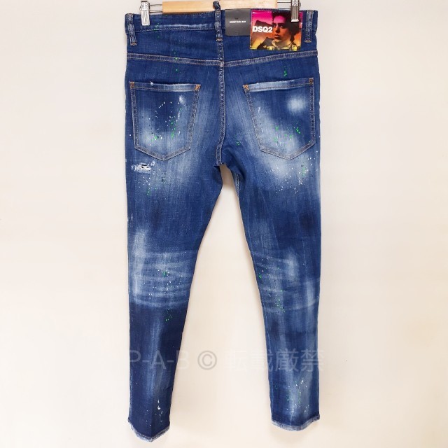 DSQUARED2(ディースクエアード)の新品 タグ付き DSQUARED2 SKINNY DAN JEAN デニム メンズのパンツ(デニム/ジーンズ)の商品写真