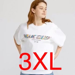 ユニクロ(UNIQLO)のビリーアイリッシュ　× 村上隆　コラボ UT  3XLサイズ(Tシャツ(半袖/袖なし))