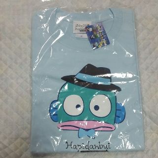 サンリオ(サンリオ)のハンギョドン♥はぴだんぶいTシャツ(Tシャツ(半袖/袖なし))