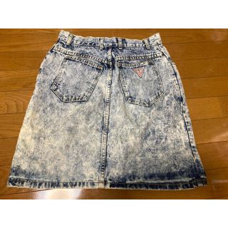 ゲス(GUESS)のGUESS デニムスカート(ミニスカート)