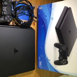 プレイステーション4(PlayStation4)のSONY PlayStation4 本体 CUH-2100AB01 500GB(家庭用ゲーム機本体)