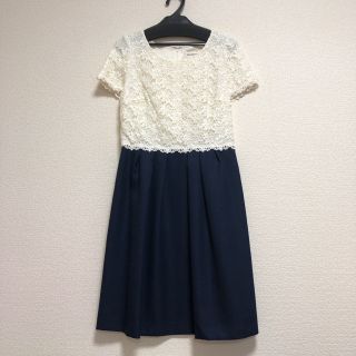 ストロベリーフィールズ(STRAWBERRY-FIELDS)のストロベリーフィールズ♡上品♡清楚♡レース♡ワンピース(ひざ丈ワンピース)