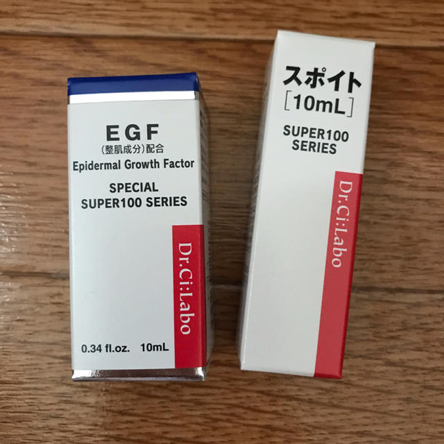 Dr.Ci Labo(ドクターシーラボ)のドクターシーラボ EGF 10ml コスメ/美容のスキンケア/基礎化粧品(美容液)の商品写真