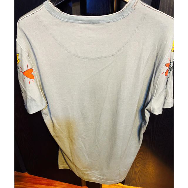 DOLCE&GABBANA(ドルチェアンドガッバーナ)の新品同様ドルチェ&ガッバーナD&Gピストル48プリントTシャツ半袖2018ss メンズのトップス(Tシャツ/カットソー(半袖/袖なし))の商品写真