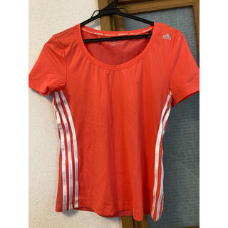 アディダス(adidas)のアディダス　ジムTシャツ(ウェア)