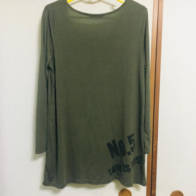 3L ロンT レディースのトップス(Tシャツ(長袖/七分))の商品写真