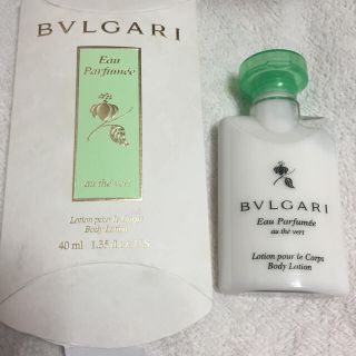 ブルガリ(BVLGARI)のブルガリ ボディ ミルク 40ml(ボディクリーム)