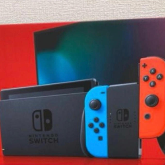 【限定値下】新品Nintendo Switch スイッチ ネオンレッド・ブルー