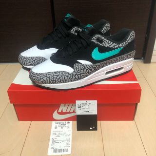 ナイキ(NIKE)のNike atoms air max 1 elephant us11 29cm (スニーカー)