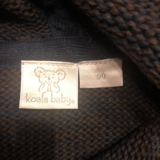 KOALA Baby(コアラベビー)のコアラベビー ニット セーター サイズ90cm キッズ/ベビー/マタニティのキッズ服男の子用(90cm~)(ニット)の商品写真