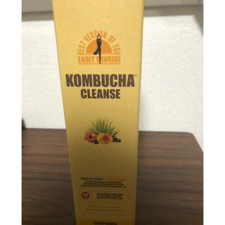 コンブチャクレンズ　新品(ダイエット食品)