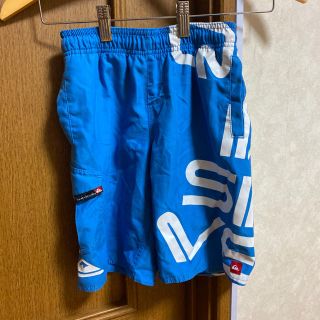 クイックシルバー(QUIKSILVER)の専用　120cm クイックシルバー　サーフパンツ　と　シャツ　セット(水着)