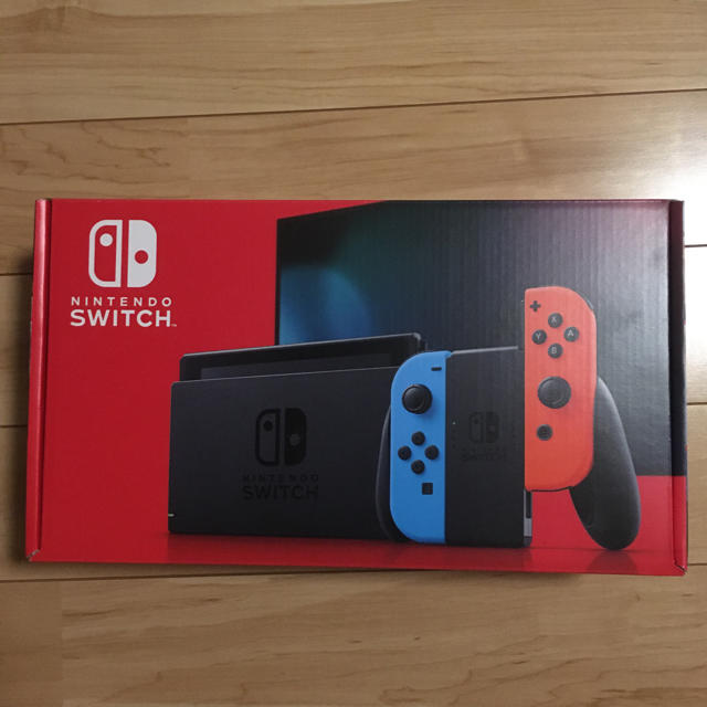 NINTENDO switch  ネオンカラー　任天堂スイッチ