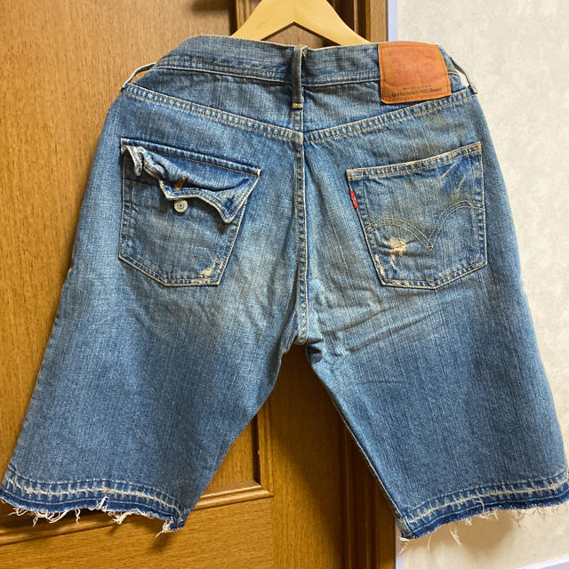 Levi's(リーバイス)のジーンズ デニムハーフパンツ　リーバイス　ビンテージ メンズのパンツ(ショートパンツ)の商品写真