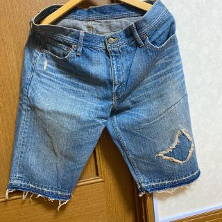 リーバイス(Levi's)のジーンズ デニムハーフパンツ　リーバイス　ビンテージ(ショートパンツ)