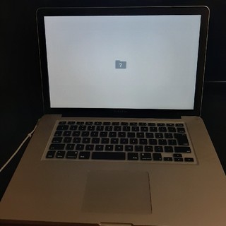 アップル(Apple)のmacbook pro 2011 ジャンク(ノートPC)