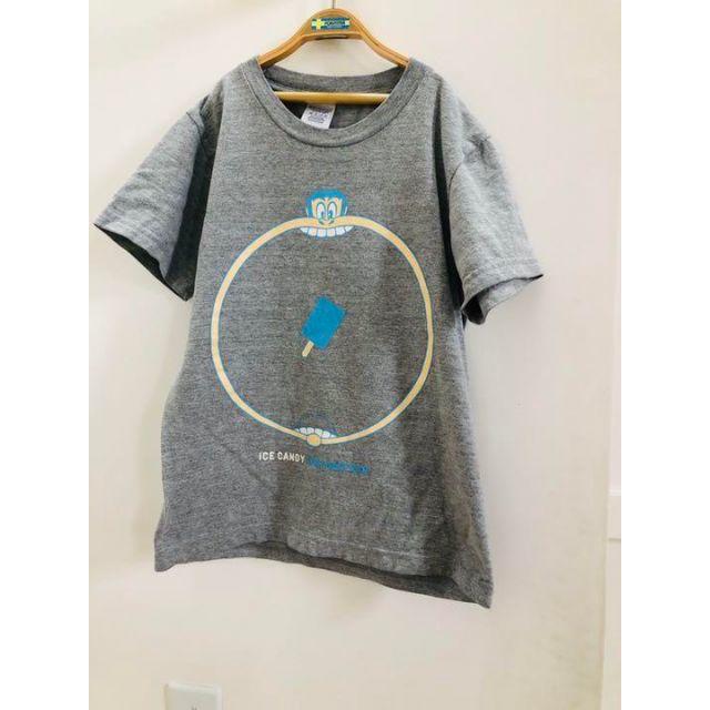 ガリガリ君　Tシャツ　プリントスター　140cm　企業T キッズ/ベビー/マタニティのキッズ服男の子用(90cm~)(Tシャツ/カットソー)の商品写真