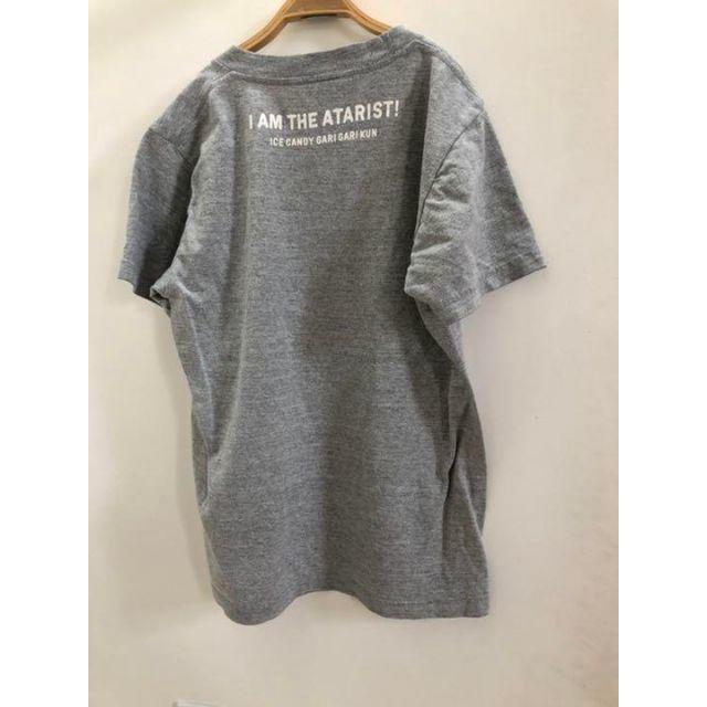 ガリガリ君　Tシャツ　プリントスター　140cm　企業T キッズ/ベビー/マタニティのキッズ服男の子用(90cm~)(Tシャツ/カットソー)の商品写真