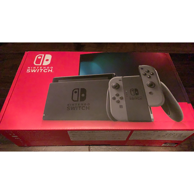 Nintendo Switch Joy-Con(L)/(R) グレー