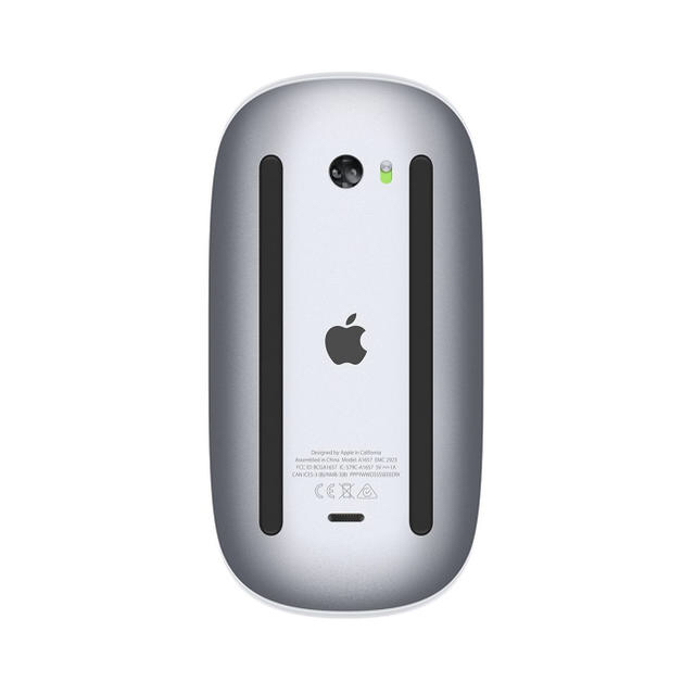 Apple(アップル)のMagic Mouse 2 シルバー　 スマホ/家電/カメラのPC/タブレット(PC周辺機器)の商品写真