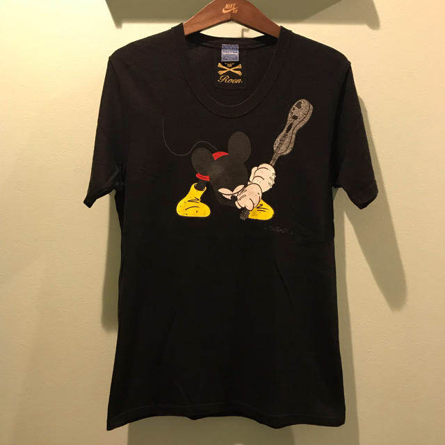 Roen(ロエン)のRoen × Disney MickeyＴ  メンズのトップス(Tシャツ/カットソー(半袖/袖なし))の商品写真