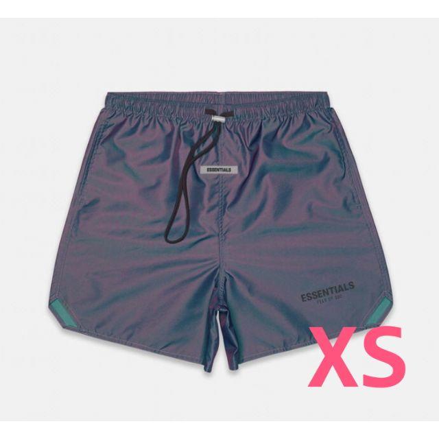 Iridescentサイズ2020SS新作 FOG Essentials Nylon Shorts 4点