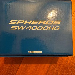 シマノ(SHIMANO)のシマノ　スフェロス　SW4000HG(リール)