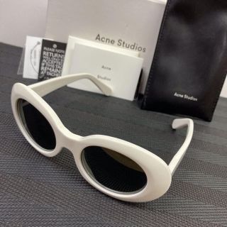 アクネ(ACNE)のACNE STUDIOS アクネストゥディオズ オーバルフレームサングラス(サングラス/メガネ)