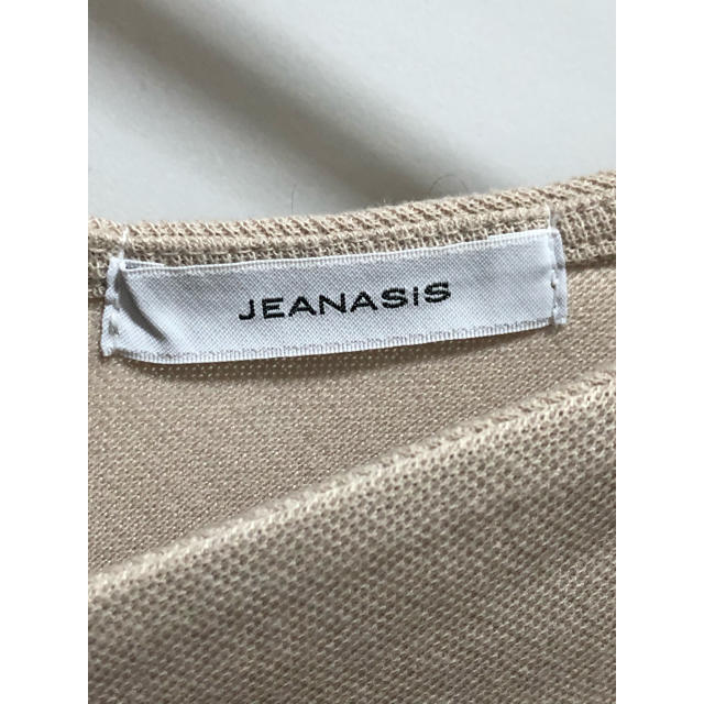 JEANASIS(ジーナシス)のジーナシス　トップス レディースのトップス(カットソー(半袖/袖なし))の商品写真