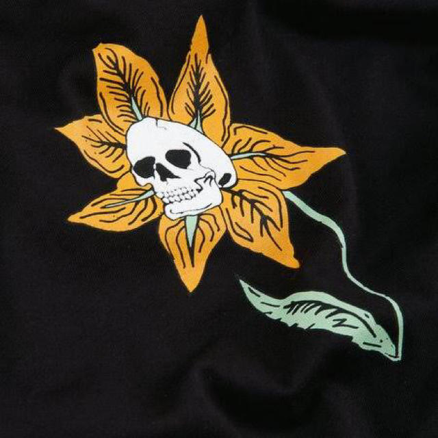 vans skull flower