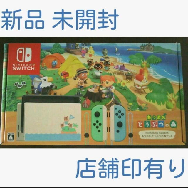 NintendoSwitchどうぶつの森同封版