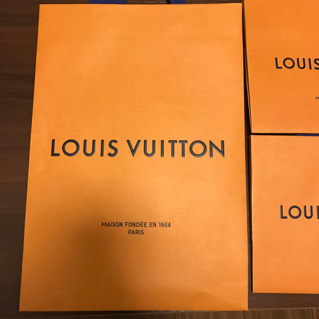 LOUIS VUITTON(ルイヴィトン)のルイヴィトン　ショップ袋 レディースのバッグ(ショップ袋)の商品写真