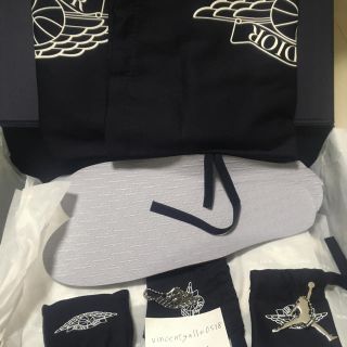 クリスチャンディオール(Christian Dior)の新品正規品Dior×Nike AIR DIOR(High) jordan1 (スニーカー)