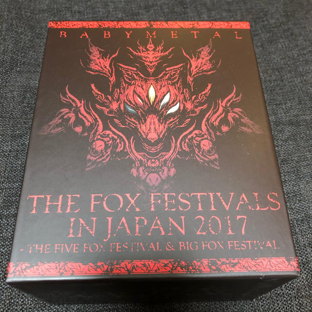 BABYMETAL  5大キツネ祭り IN JAPAN  Blu-rayBOX