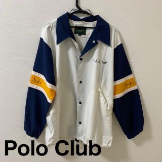 ポロクラブ(Polo Club)のpolo club ナイロンジャケット　ナイロンパーカー コーチジャケット(ナイロンジャケット)