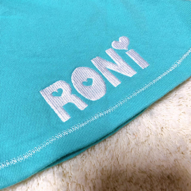 RONI(ロニィ)のRONI 水色キュートなサロペスカート 130 140 キッズ/ベビー/マタニティのキッズ服女の子用(90cm~)(スカート)の商品写真