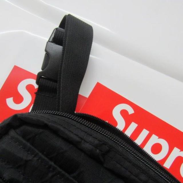 Supreme 18aw Shoulder Bag Black 黒 2