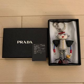 プラダ(PRADA)のPRADA キーリング　トリックロボット(キーホルダー)