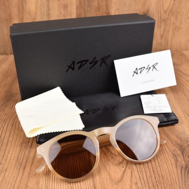 新品 A.D.S.R. LARKIN SUNGLAS サングラス　眼鏡　メガネ44×47㎝テンプル