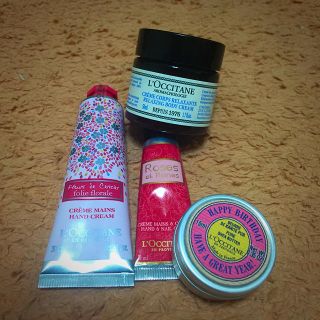 ロクシタン(L'OCCITANE)のロクシタン4点セット(ボディクリーム)